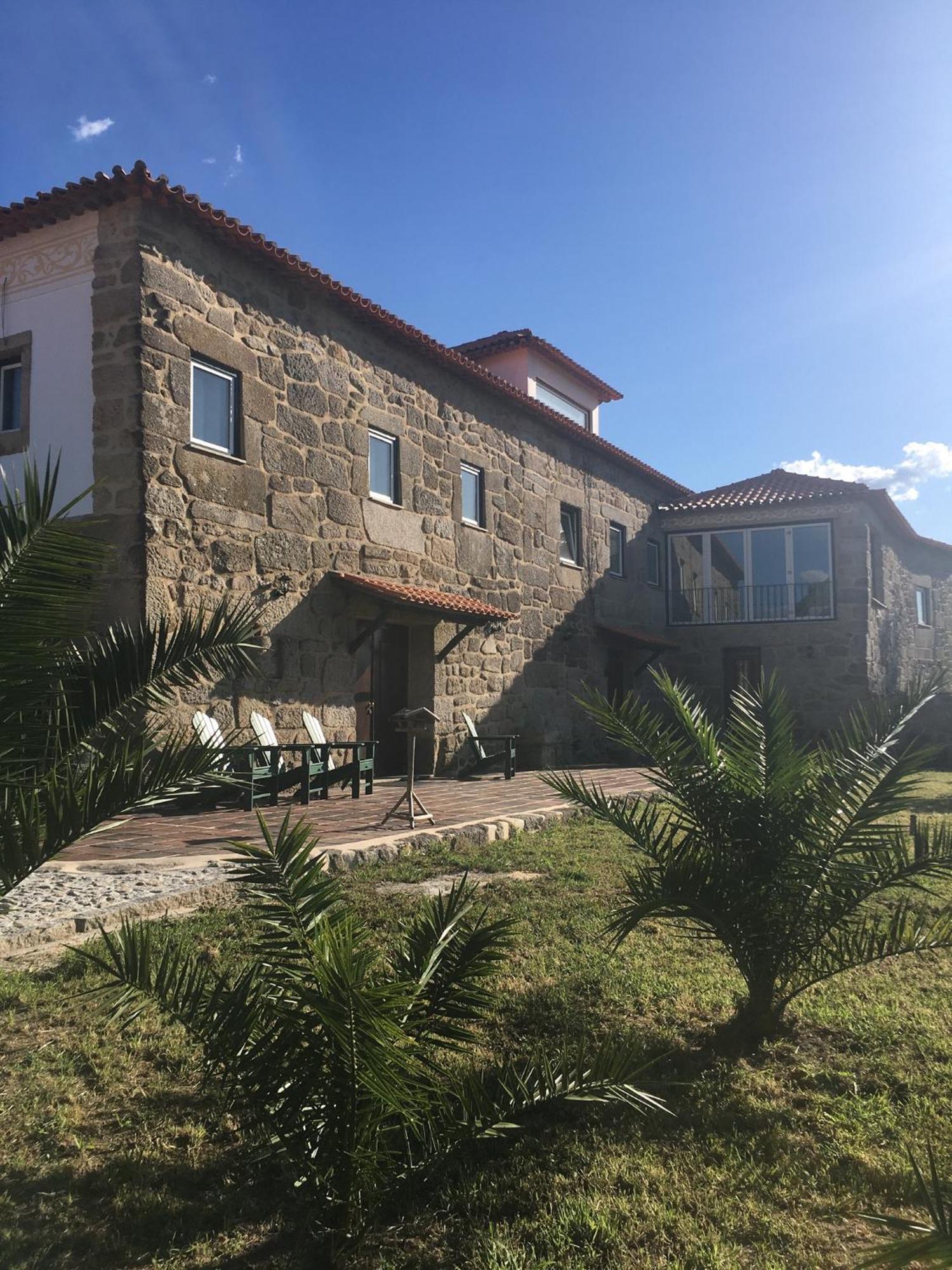 Quinta De Mocamedes - Turismo De Habitacao Hotel Vouzela Luaran gambar