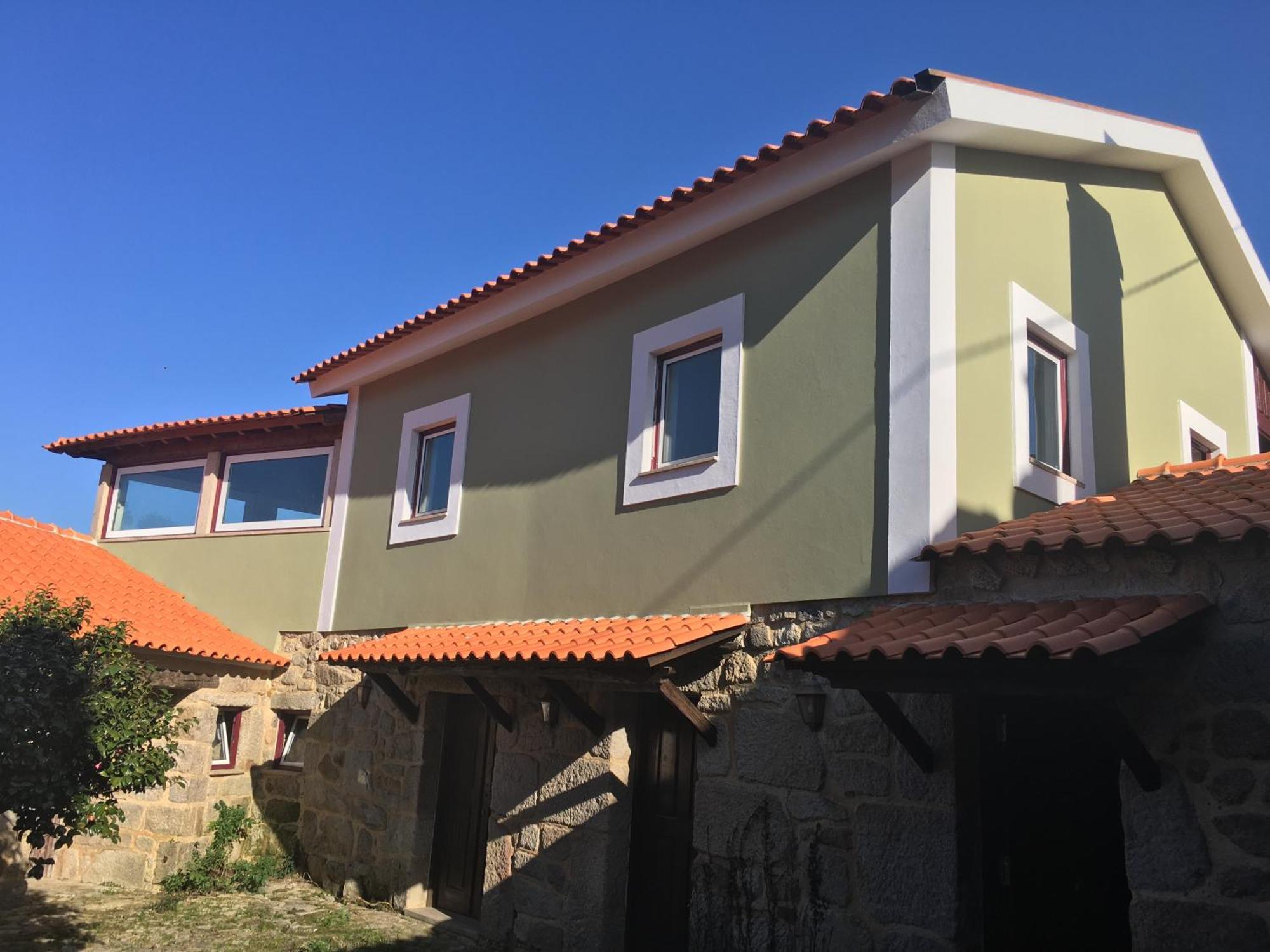 Quinta De Mocamedes - Turismo De Habitacao Hotel Vouzela Luaran gambar
