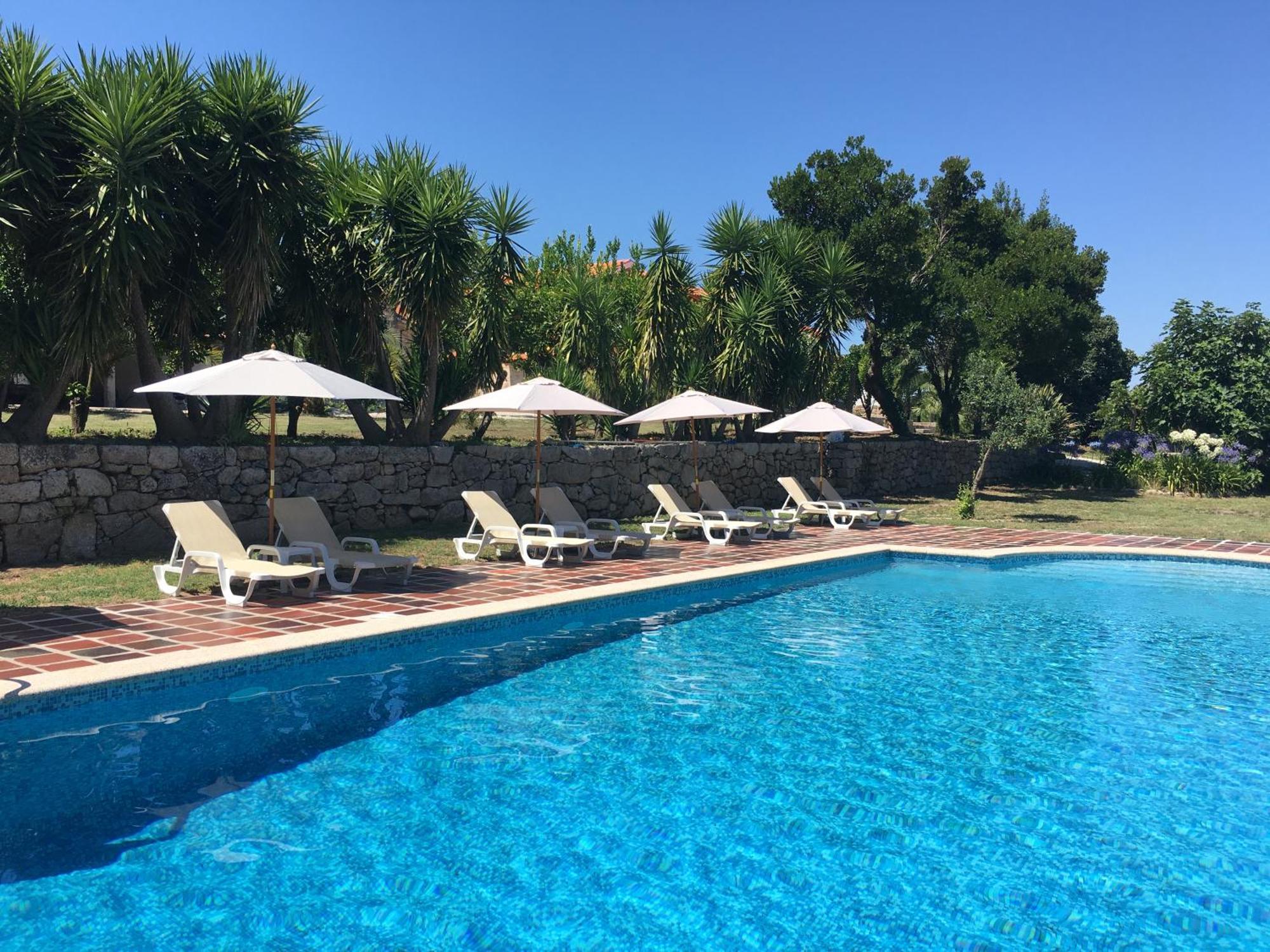 Quinta De Mocamedes - Turismo De Habitacao Hotel Vouzela Luaran gambar