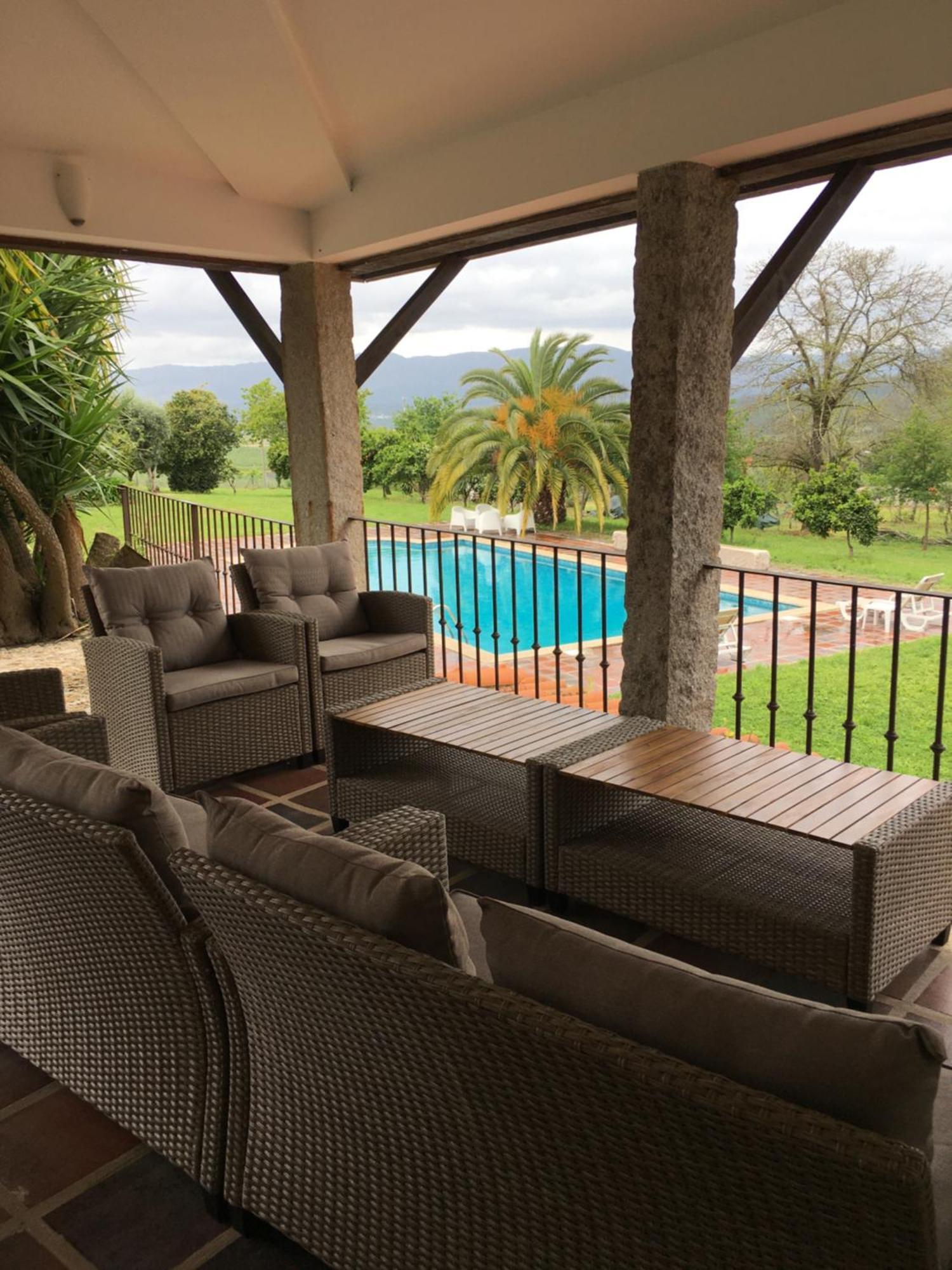 Quinta De Mocamedes - Turismo De Habitacao Hotel Vouzela Luaran gambar