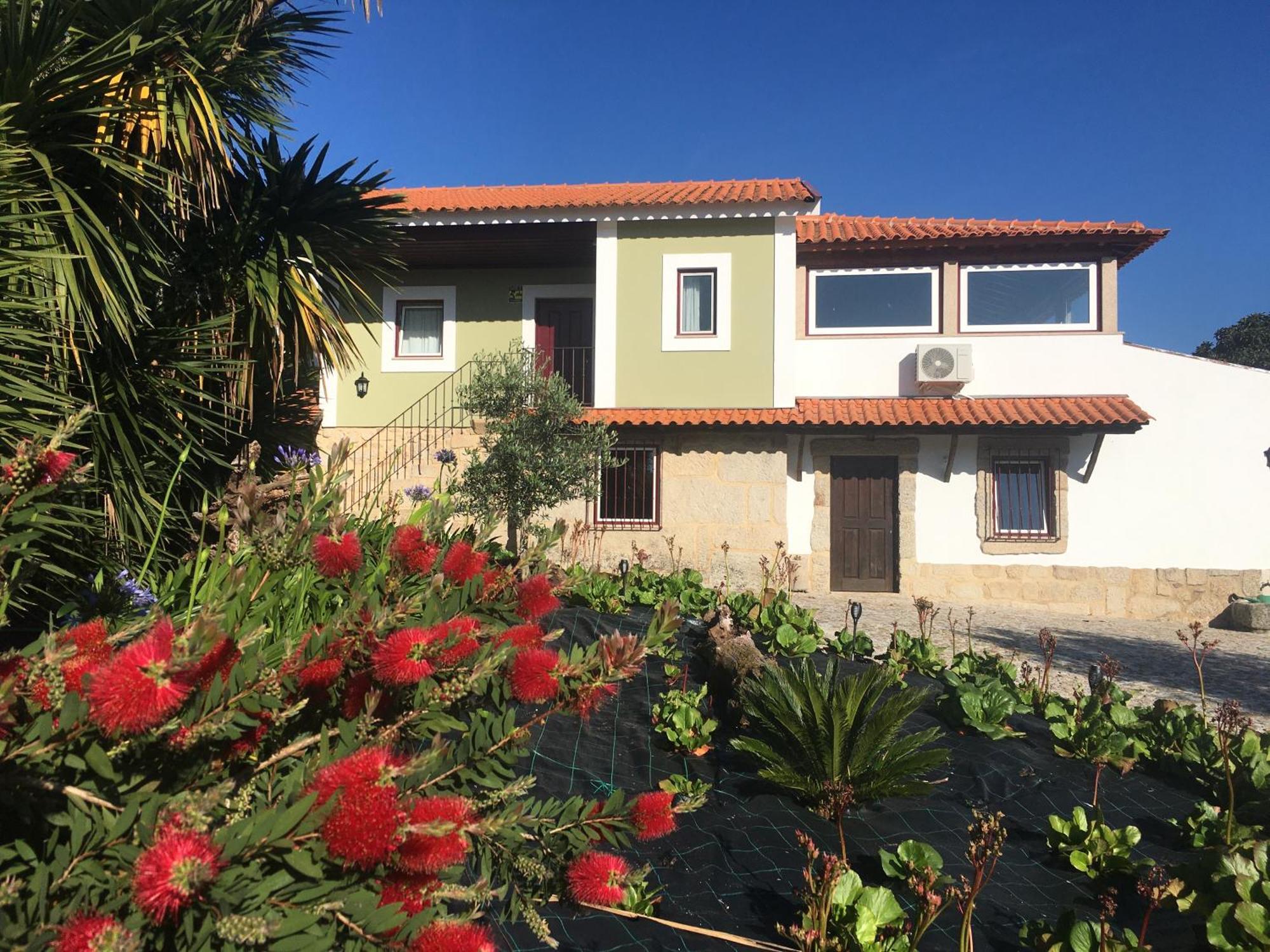 Quinta De Mocamedes - Turismo De Habitacao Hotel Vouzela Luaran gambar